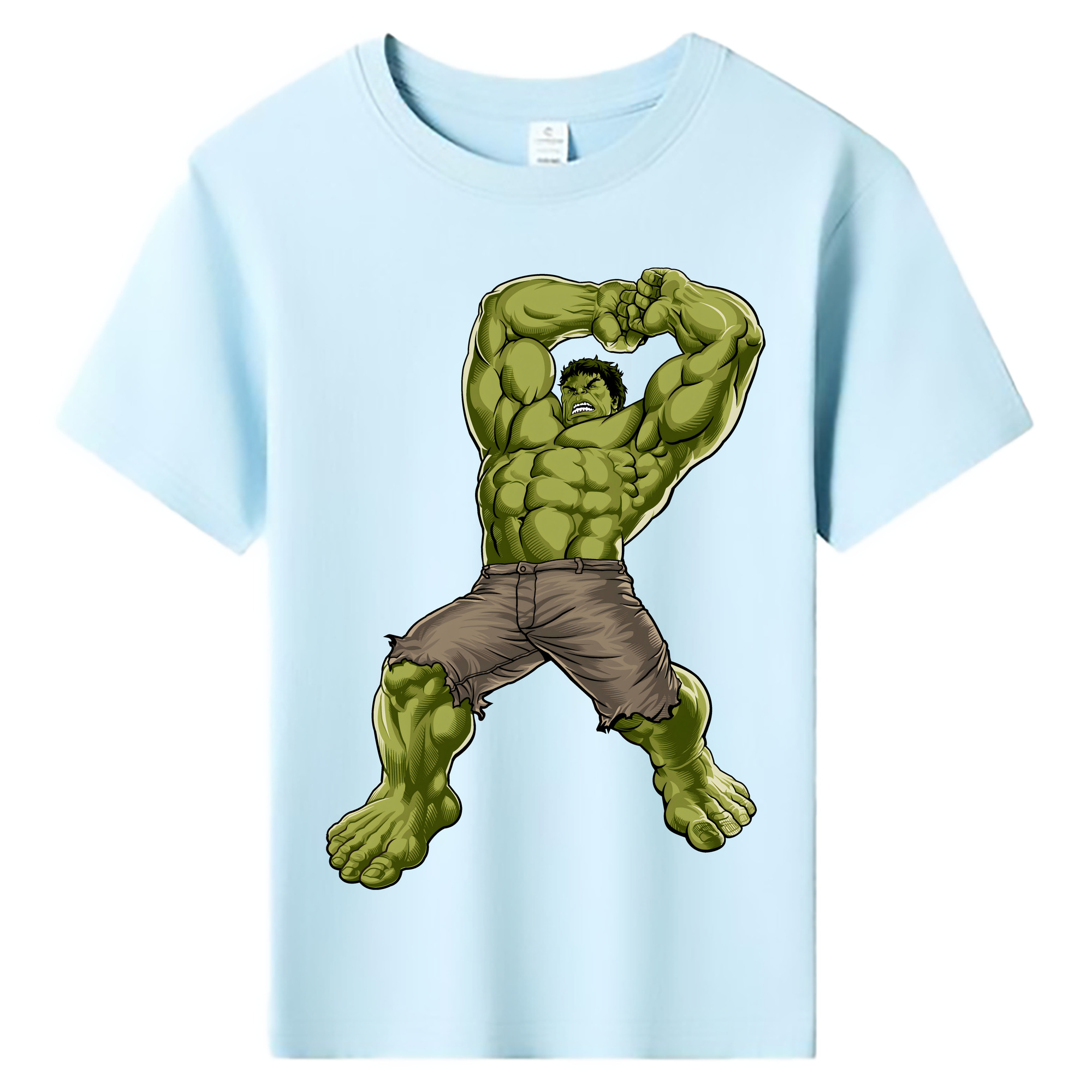 （画像用） アベンジャーズ The Avengers 綿100％キッズTシャツ（フロントプリント）